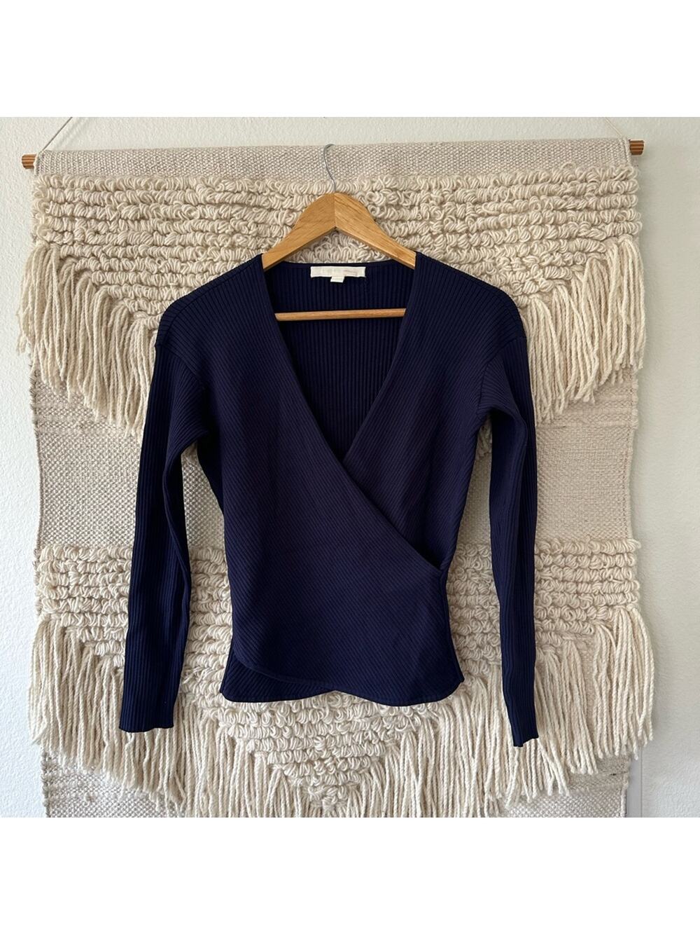 Jonathan Simkhai Maci Wrap Top